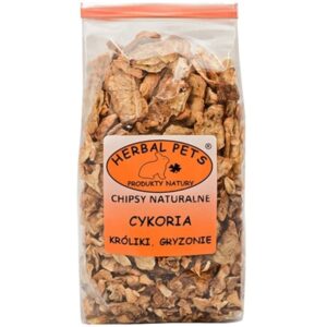 CYKORIA – CHIPSY NATURALNE HERBAL PETS 125G