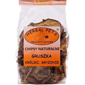 GRUSZKA - CHIPSY NATURALNE HERBAL PETS 75G
